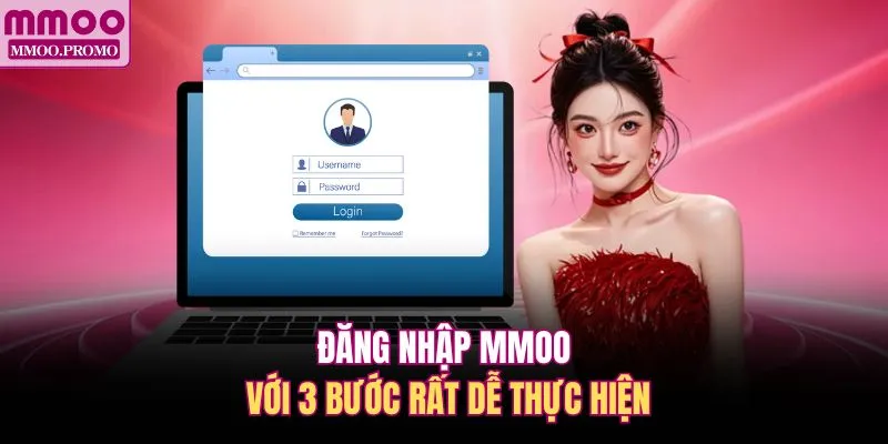 Đăng nhập MMOO với 3 bước rất dễ thực hiện