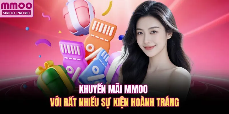 Khuyến mãi MMOO với rất nhiều sự kiện hoành tráng