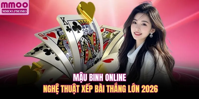 Mậu Binh Online - Nghệ Thuật Xếp Bài Thắng Lớn 2026