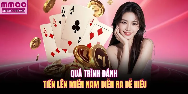 Quá trình đánh Tiến lên miền Nam diễn ra dễ hiểu 